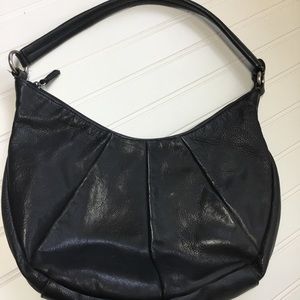 Shoulder bag black purse